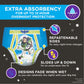 Pull-Ups Boys' Nighttime Potty Training Pants Training Underwear, 3T-4T, 18 Ct