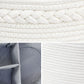 Casaphoria Little Large Baby Diaper Caddy Organizer - Nursery Storage Bin For Boys & Girls, Car Organizer, Cotton Rope Basket Po
