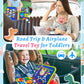 Exorany Busy Board Montessori Toys for Toddler Boys & Girls Birthday Gifts, Sensory Toys for Toddlers, Educational Travel Presch