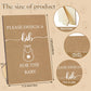 Panitay 100 Pcs Diy Baby Bibs Decorating Kit 50 White Bibs 25 Stencils 24 Fabric Markers 1 Baby Shower Game Sign(Kraft)