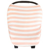 Copper Pearl Multi-Use Cover: Car Seat Covers, Nursing Cover, And Stroller Cover For Sun - Stretchy Fabric, All-Season Use, Styl