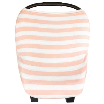 Copper Pearl Multi-Use Cover: Car Seat Covers, Nursing Cover, And Stroller Cover For Sun - Stretchy Fabric, All-Season Use, Styl