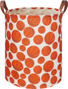 Ntaohamper Kids Laundry Hamper,Baseball Laundry Basket,Baby Boy Nursery Hamper,Waterproof Storage Bin For Bedroom,Clothes Organi