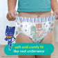 Pampers Training Pants - Easy Ups Boys & Girls Bluey - Size 5T-6T, 46 Count, Childrens Potty Underwear (Packaging May Vary)