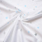 TL Care 2 Pack Printed 100% Natural Cotton Jersey Knit Fitted Pack N Play Playard Sheet, Blue Stars/Zigzag, Soft Breathable
