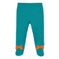 Nfl Baby Girls' 3Pc Bodysuit, Footed Pant, & Cap Set, Miami Dolphins, 6-9 Months