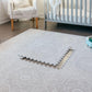 Little Landings Baby Play Mats For Floor - Layla (4X6Ft) - Premium Eva Foam Play Mat For Babies & Toddlers - Perfect For Tummy T
