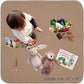 Baby Splat Mat For Under High Chair/Arts/Crafts, Triluby 51' Waterproof Non Slip Food Splash Mat For Eating Mess, Washable Wean