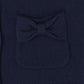 The Children'S Place Baby Toddler Girls Bow Pocket Cardigan, Tidal, 3T