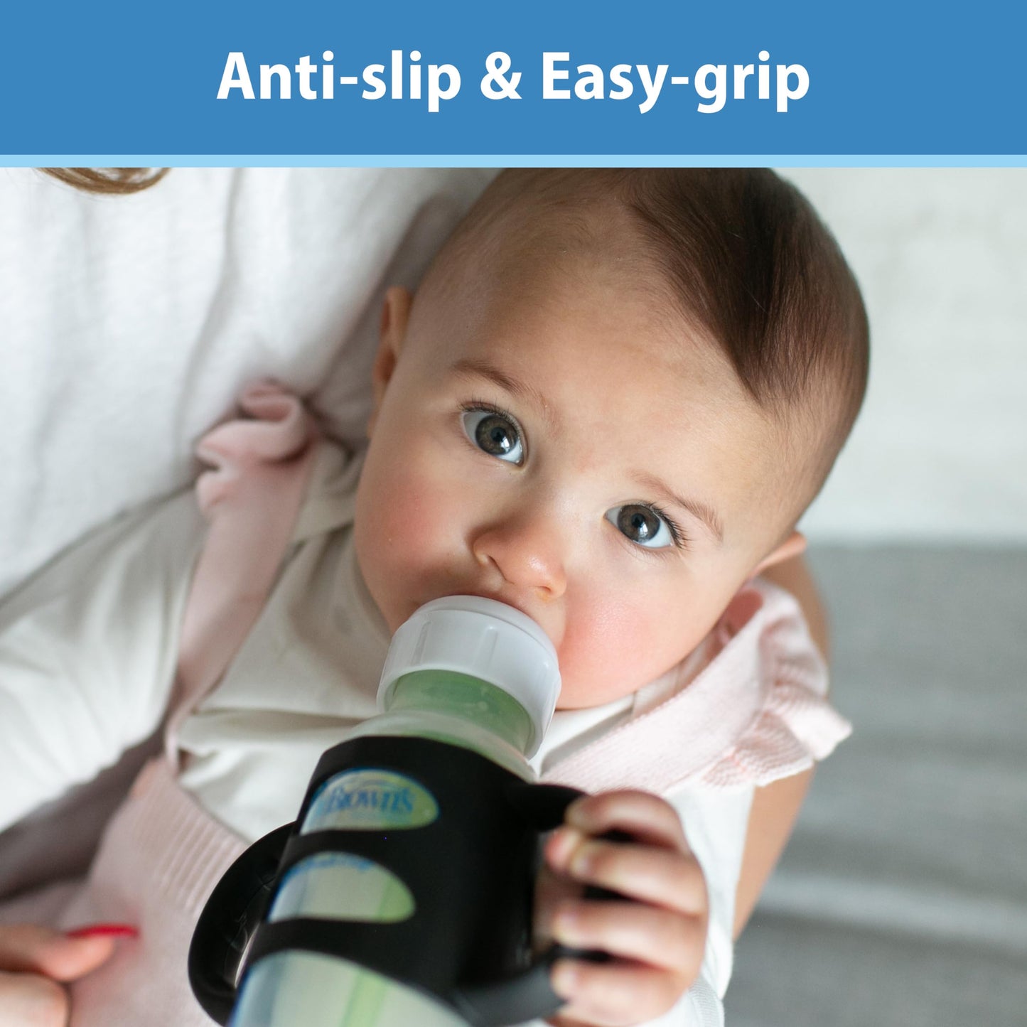 Dr. Brown'S Milestones Narrow Sippy Spout Bottle With 100% Silicone Handles, Easy-Grip Handles With Soft Sippy Spout, 8Oz/250Ml,
