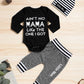 Baby Boy Clothes 0-3 Months Ain'T No Mama Like I Got Shirt Romper Little Man Pants Baby Boy Outfit Fall Winter Clothes