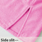 Missshorthair Towel Poncho For Kid, Zipper Beach Cover Up With Hood, Swim Changing Robe For Boy, Girls Bath Towel Robe Zipper St