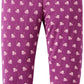 Kickee Pants Baby Girls' Legging With Heart Buttons Prd-Kphbl53, Amethyst Berries, 3-6 Months