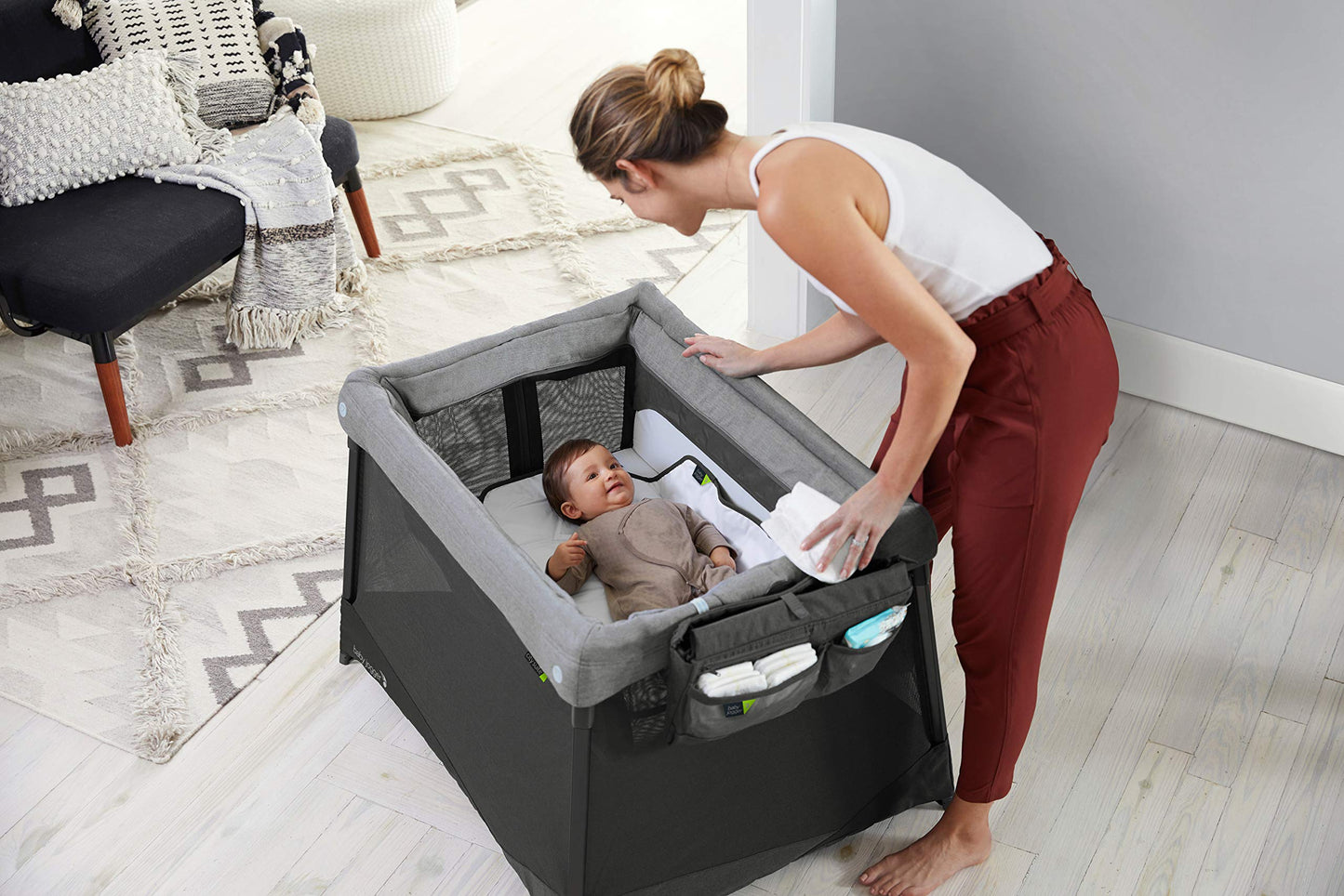 Baby Jogger Playard Changing Pad For City Suite, Graphite