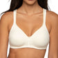 Vanity Fair Womens Body Caress Full Coverage Wirefree Bra 72335, Ivory, 38Dd