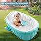 Inflatable Baby Bathtub With Air Pump, Baby Bath Tub Toddler Bathtub, Foldable Shower Basin For Newborn, Portable Travel Bath Tu
