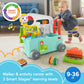 Fisher-Price Baby Learning Toy Laugh & Learn 3-in-1 On-the-Go Camper Walker & Activity Center for Toddlers Ages 9+ Months