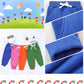 Cuteon Unisex Toddler Jogger Pants Kids Cotton Elastic Waist Winter Baby Sweatpants Pants 4Years Blue