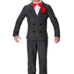 Goosebumps Kids Slappy Costume For Boys, Night Of The Living Dummy Costume, Ventriloquist Doll Halloween Outfit Small