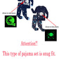 Family Feeling 4 Piece Glow In The Dark Baby Boys Space Pajamas Long Sleeve 100% Cotton Toddler Kid Pjs 18-24 Months