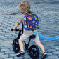 Accmor Toddler Backpack Leash Harness, Cute Kids Backpack With Anti Lost Wrist Link, Child Backpack Leash Baby Walking Harness B