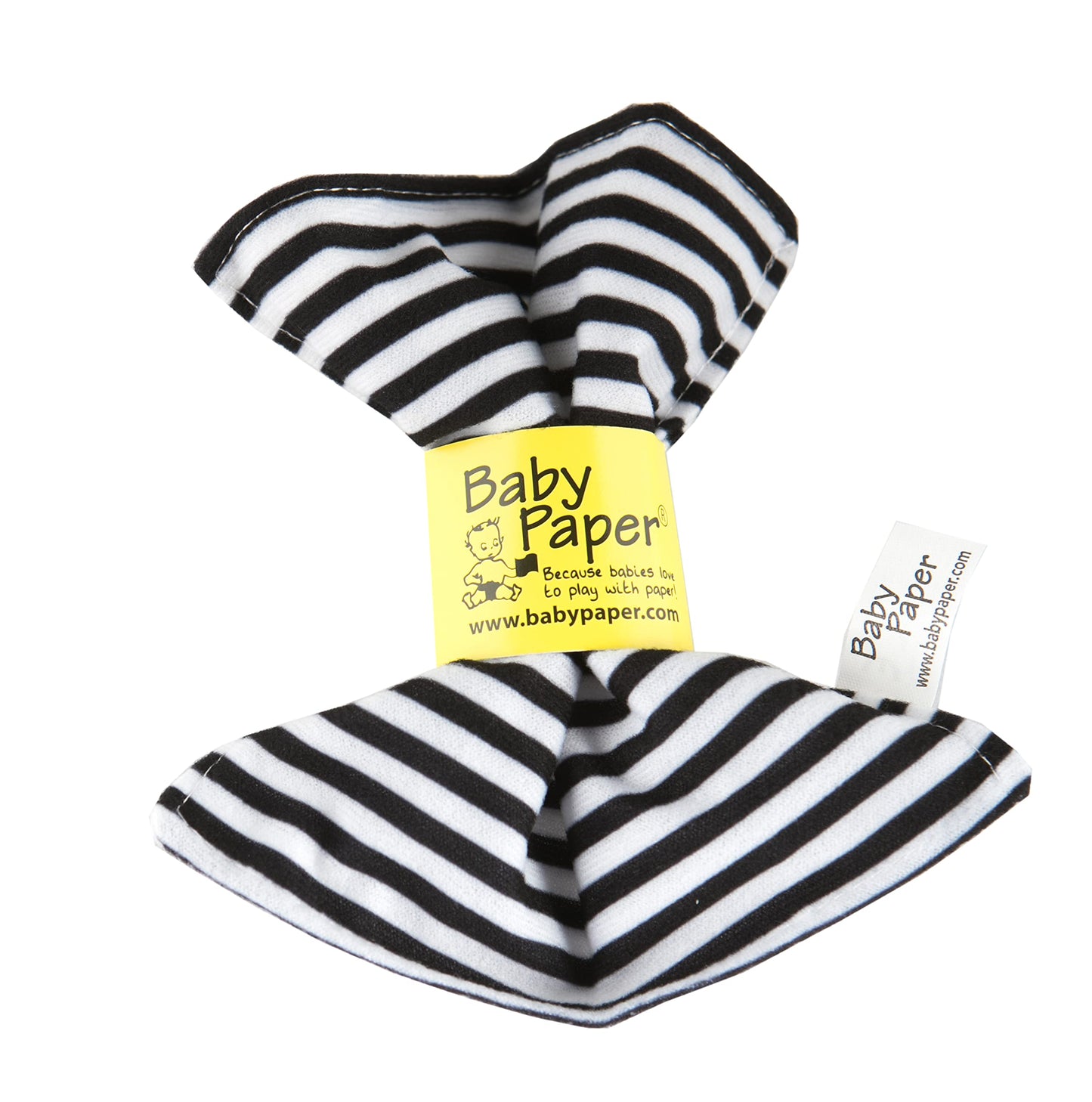 Baby Paper Original Crinkle Teether and Sensory Toy for Babies and Infants | Arrows | Non-Toxic, Washable | The for Baby Showers