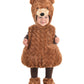 Underwraps Babys Teddy Bear Belly, Brown, X-Large