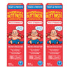 Boudreaux'S Butt Paste Maximum Strength Diaper Rash Ointment, 4 Ounce , (Pack Of 3)