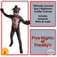 Rubie'S 630618 Costume Boys Five Nights At Freddy'S Nightmare Fazbear Costume, Medium, Multicolor