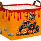 BOOHIT Large Halloween Themed Candy Gift Boo Basket for Kids Baby Personalized Adults Storage Bin Fall Decor(Skeleton Monster Tr