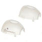 Dreambaby EZY-Fit Door Knob Covers (Translucent Clear, 6 Pack)