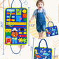 Exorany Busy Board Montessori Toys for Toddler Boys & Girls Birthday Gifts, Sensory Toys for Toddlers, Educational Travel Presch