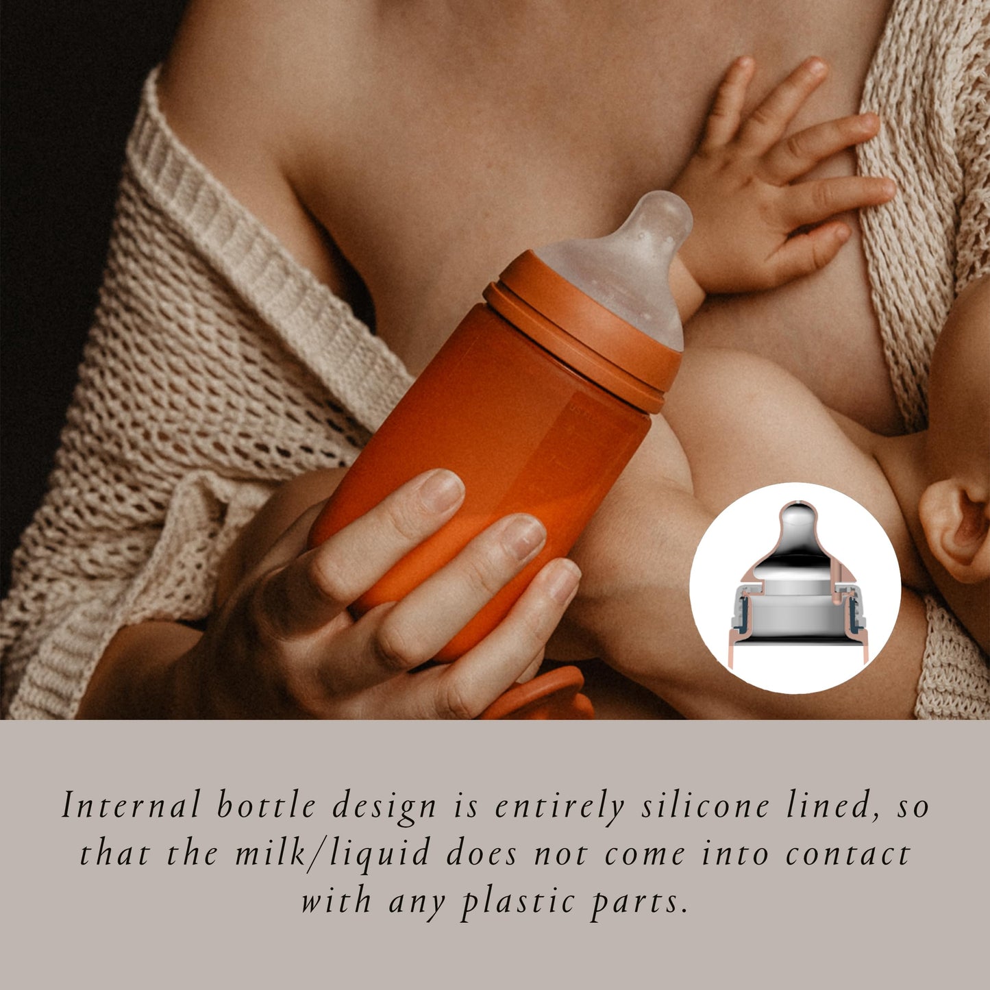 Suavinex Color Essence Sx Pro Physiological Soft Flexible Silicone Baby Bottle, Anti Colic Baby Bottles, Supports Breast Feeding