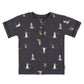 Gerber Baby Boy'S Toddler 3-Pack Short Sleeve Pocket Tees, Sun