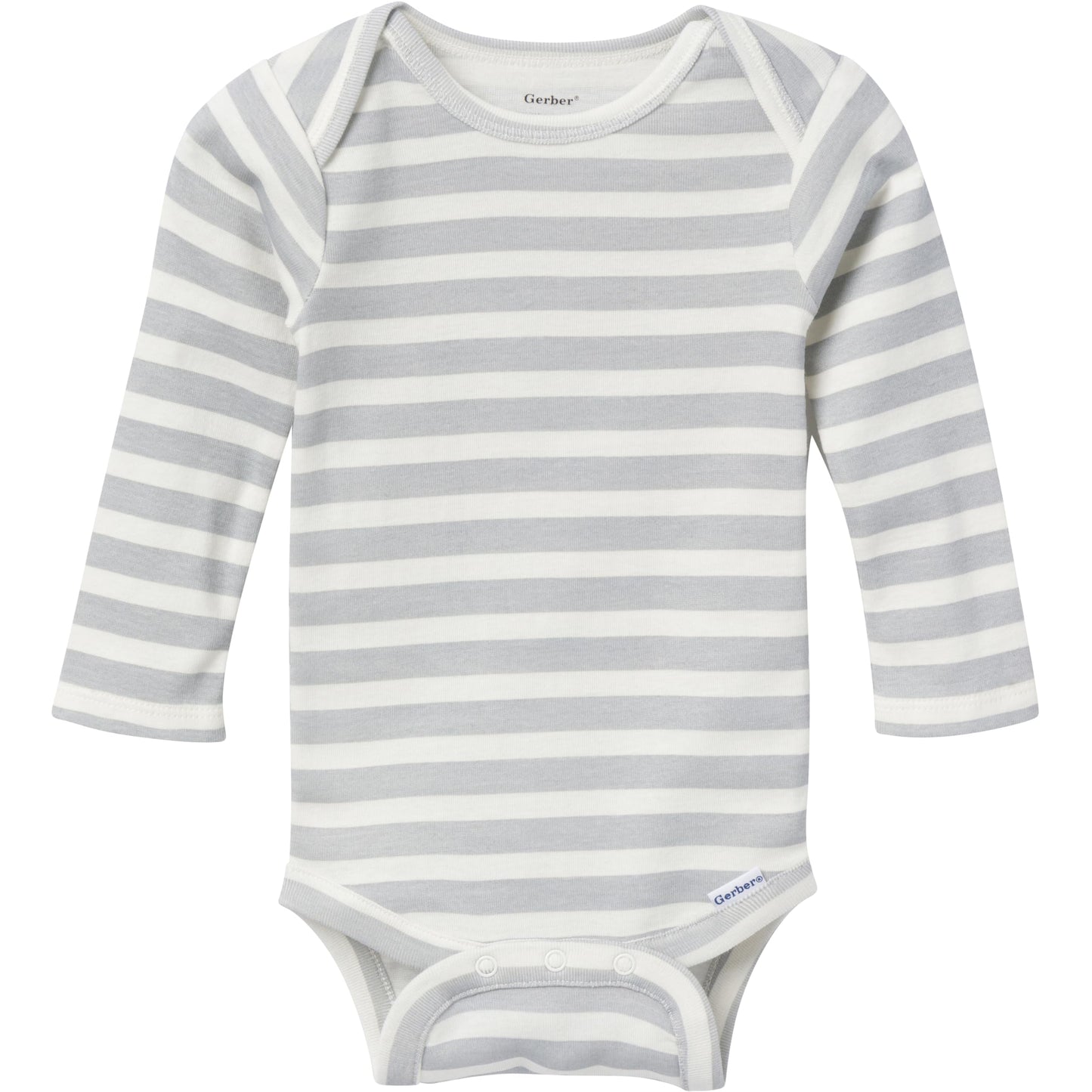 Gerber Unisex Baby Multi-Pack Onesies Bodysuits (Short And Long Sleeve), Polar Bear, 3-6 Months