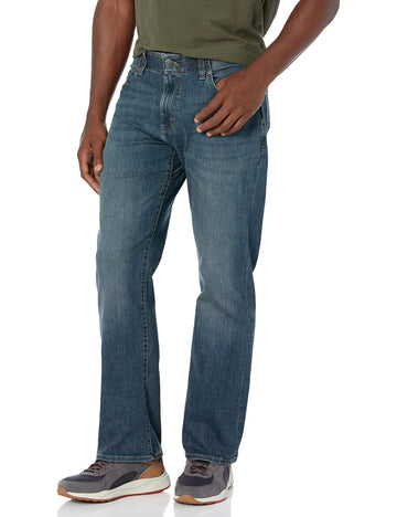 Lee Mens Extreme Motion Regular Fit Straight Leg Jeanthompson40W X 32L