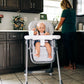 Safety 1st High Chairs for Babies and Toddlers, 3-In-1 Grow and Go with Tray and Adjustable Seat, Monolith