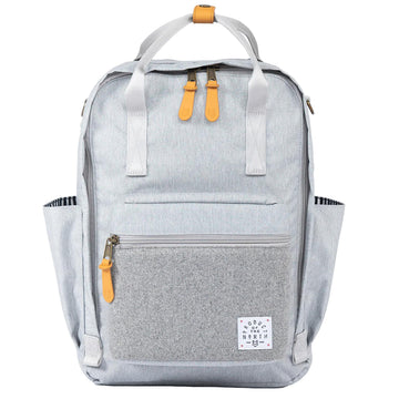 Product of the North Elkin Sustainable Diaper Bag Backpack - Heather Grey