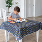 Bumkins Baby Splat Mat For Under High Chair, Nintendo Super Mario Waterproof Washable Cloth For Arts And Crafts, Playtime Mats F