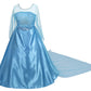 Dressy Daisy Little Girls Ice Princess Costumes Birthday Halloween Christmas Fancy Dress Up With Long Train Size 6X-8 Style G