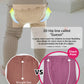 Vaenait Kids Long Sleeve Sleepwear Pajamas 2Pcs Set Modal Raglanpink+Milkpink Xs