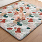 Blissful Diary Baby Play Mats For Floor, 71X59 Inch Thicker Foam Playmats For Babies And Toddlers, Soft Cushioning Baby Crawling