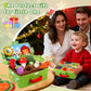 FREYBLI Baby Toys 6-12 Months - Soft Vegetable Garden Plant Plush Toy - 6 Month Old Developmental Toys Gifts, Montessori Sensory