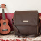 Petunia Pickle Bottom Boxy Backpack, Diaper Bag, Stylish Baby Bag, Spacious Backpack, On-The-Go Moms, Saddle