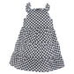 Hudson Baby Baby-Girls Cotton Dresses, Black Daisy, 2 Toddler