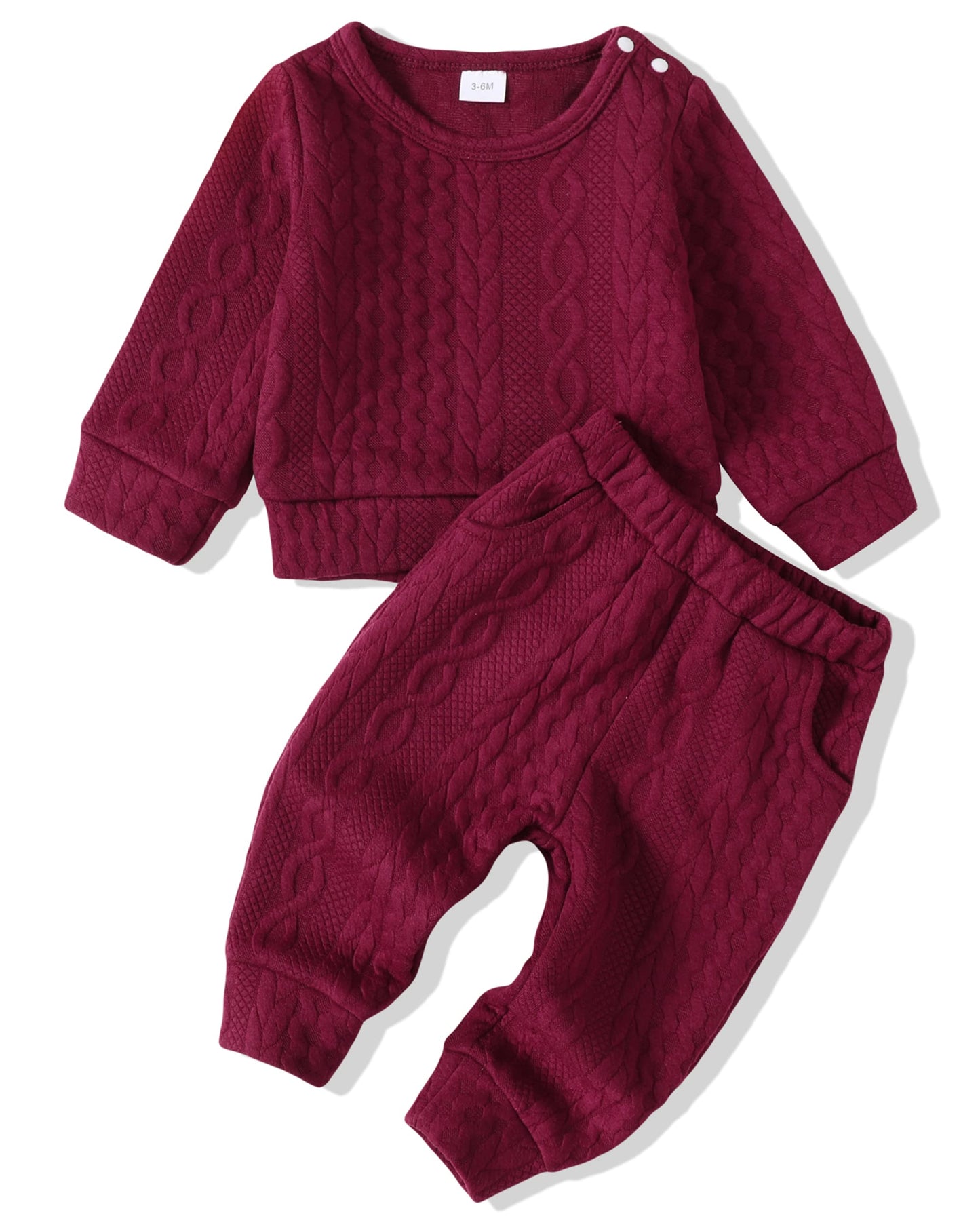 2T 3T Girl Clothes Toddler Girl Outfits Baby Girl Winter Clothes Cute Toddler Clothes For Girls 2T-3T Red