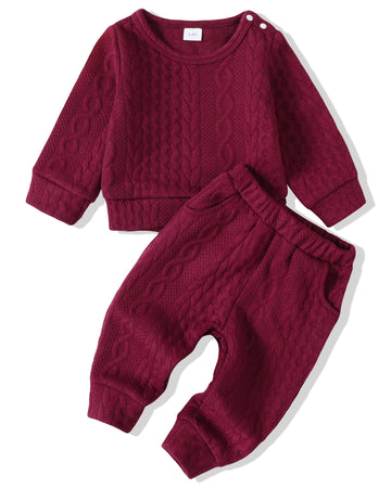 2T 3T Girl Clothes Toddler Girl Outfits Baby Girl Winter Clothes Cute Toddler Clothes For Girls 2T-3T Red