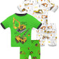 Daughter Queen Boys Pajamas 18-24 Months Summer Pjs Construction Pj Sets Baby Toddler 100% Cotton Short Sleeve Jammies Digger Sl