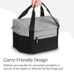 Uppababy Bevvy Cooler/Insulated + Leakproof/Portable Handles/Fits In Vista, Cruz, Ridge Stroller Baskets