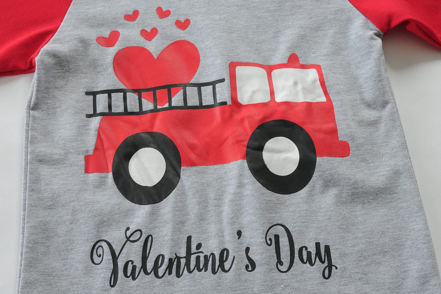 Toddler Boys Valentine'S Day Pajamas Kids Long Sleeve Pjs Sets For Boy Valentines Jammies 100% Cotton 2 Pieces Load Of Heart Tru